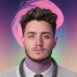 Gabriel Conte Instagram - thought i’d be super original and make ai generated images of myself… would be nice if i was as good looking in real life as these fake photos of me lol
