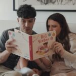 Gabriel Conte Instagram - big sister… 💛