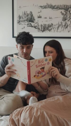 Gabriel Conte Instagram - big sister… 💛
