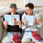 Gabriel Conte Instagram – “with a great book, comes great readability.” -spiderman 

also… got that mug straight from the facts machine

also also… legit thank you for pre-ordering my book ❤️ i promise the wait is worth it! october 18th can’t come soon enough lol
