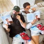 Gabriel Conte Instagram – “with a great book, comes great readability.” -spiderman 

also… got that mug straight from the facts machine

also also… legit thank you for pre-ordering my book ❤️ i promise the wait is worth it! october 18th can’t come soon enough lol