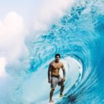 Gabriel Medina Instagram - Adventures, people and new places… i love The Search trips @ripcurl Always learning and living the best version of life. This is going to be fun. Lets have some fun 🥷🏻🤞🏼 #TheSearch