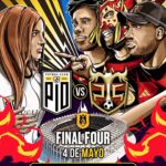 Gabriel Montiel Instagram – Mañana a las 3 pm en el estadio Azteca se enfrentarán los dos equipos con mayor afición del universo #KingsLeague! @peluchecaligari VS Pío. 
Ahí nos vemos! Damos tú pronóstico de marcador