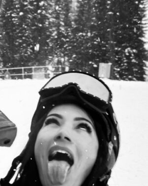 Gabriela Castrovinci Instagram - ☃️🏂🌨️⛷️