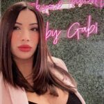 Gabriela Castrovinci Instagram – Make sure to follow my Business page @skincare.technique 📐💉💋 The Face Behind Your Face 💁🏻‍♀️