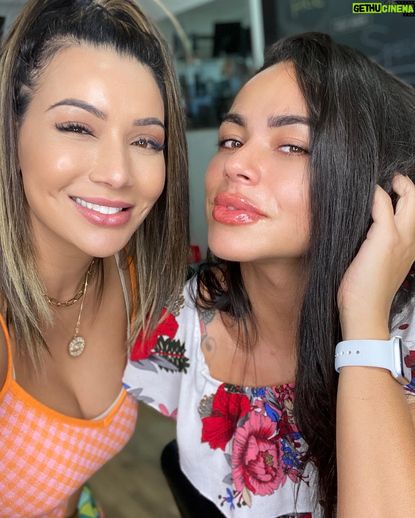 Gabriela Castrovinci - 3 Likes - Selfie with one of my favorite patients @quelbarb2021 💋💉😍 We added another 1.2ml of Lip by @revanesseusa @revanesse. Swipe 👉🏼 to see her before & after.