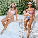 Gabriela Castrovinci Instagram - These pictures are one year apart and Armani Mateo is seven months old now. 🥰 #fourthofJulyweekend #motherhood #momlife #parenting #baby #love #family #mom #parenthood #babygirl #pregnancy #mother #motherhoodunplugged #momsofinstagram #newborn #kids #babyboy #mumlife #mama #pregnant #babiesofinstagram #babies #momblogger #maternity #mothersday #fatherhood #breastfeeding #toddler #mommy #babylove