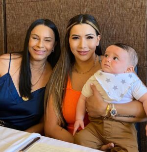 Gabriela Castrovinci Instagram - The first of many Mother’s Day 🤱🏻