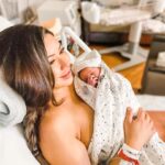 Gabriela Castrovinci Instagram - Happy Saturday Luvs . So my little Turkey was born on November 25th @8:46am. Healthy & handsome little guy called Armani Mateo G. Months preparing for a home birth and unfortunately I ended up having an emergency C-section. I’ve been under OBGYN care my whole pregnancy. I’ve never missed one appointment and she failed to diagnose me with placenta prévia at my 20th week prenatal appointment. I had multiple visits at All Children’s Hospital and Morton Plant Bay Care and both healthcare providers never looked at my ultrasounds thoroughly. In the past two weeks I had some issues where my little baby had flipped from cephalic into a breech position. I was shocked and very stressed about it because he had been cephalic since his 30th week and as you know being breech would have been a problem for my home delivery. My OB on Monday did a very brief ultrasound of less than a minute to confirm that Armani was head down. Once again not content with my OB’s treatment I decided to take my midwife’s advice and schedule an appointment on Tuesday with private ultrasound tech. During my appointment at this new location the tech decided to do a more thorough ultrasound because my baby’s father has not been able to attend any appointments due to Covid. This amazing ultrasound tech found out that I had Placenta Prévia. Soon after my appt we talked to my midwife and she told us to go Tampa Gen immediately. As soon as we arrived they brought is straight to labor & delivery department where they also confirmed with an ultrsound that I had placenta prévia. The doctors at Tampa Gen told me to quickly go home and pack a bag and come right back for a c-section because I had started naturally inducing my baby by using herbs, Acupuncture, etc... On Wednesday at midnight we arrived back at the hospital for the big day. My surgery was great, they controlled the hemorrhage really well. This hospital is baby friendly, respect Woman. Never once I was not with my baby. They did all the assessments by my bedside. Long story short my son Armani and the ultrasound tech saved our lives. 🙏🏽