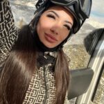 Gabriela Castrovinci Instagram - ☃️🏂🌨️⛷️
