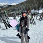 Gabriela Castrovinci Instagram - ☃️🏂🌨️⛷️