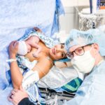 Gabriela Castrovinci Instagram - Happy Saturday Luvs . So my little Turkey was born on November 25th @8:46am. Healthy & handsome little guy called Armani Mateo G. Months preparing for a home birth and unfortunately I ended up having an emergency C-section. I’ve been under OBGYN care my whole pregnancy. I’ve never missed one appointment and she failed to diagnose me with placenta prévia at my 20th week prenatal appointment. I had multiple visits at All Children’s Hospital and Morton Plant Bay Care and both healthcare providers never looked at my ultrasounds thoroughly. In the past two weeks I had some issues where my little baby had flipped from cephalic into a breech position. I was shocked and very stressed about it because he had been cephalic since his 30th week and as you know being breech would have been a problem for my home delivery. My OB on Monday did a very brief ultrasound of less than a minute to confirm that Armani was head down. Once again not content with my OB’s treatment I decided to take my midwife’s advice and schedule an appointment on Tuesday with private ultrasound tech. During my appointment at this new location the tech decided to do a more thorough ultrasound because my baby’s father has not been able to attend any appointments due to Covid. This amazing ultrasound tech found out that I had Placenta Prévia. Soon after my appt we talked to my midwife and she told us to go Tampa Gen immediately. As soon as we arrived they brought is straight to labor & delivery department where they also confirmed with an ultrsound that I had placenta prévia. The doctors at Tampa Gen told me to quickly go home and pack a bag and come right back for a c-section because I had started naturally inducing my baby by using herbs, Acupuncture, etc... On Wednesday at midnight we arrived back at the hospital for the big day. My surgery was great, they controlled the hemorrhage really well. This hospital is baby friendly, respect Woman. Never once I was not with my baby. They did all the assessments by my bedside. Long story short my son Armani and the ultrasound tech saved our lives. 🙏🏽