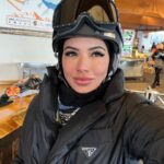 Gabriela Castrovinci Instagram - ☃️🏂🌨️⛷️
