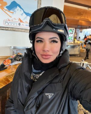 Gabriela Castrovinci Instagram - ☃️🏂🌨️⛷️