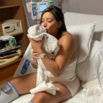 Gabriela Castrovinci Instagram - Happy 1st birthday to my little one! Exactly one year ago to this day, I received the greatest gift of my life yet: a beautiful baby boy of my own! Before you even entered this world, my sweetheart, I already loved you with all of my heart. This crazy bond between a mother and her son is like no other, and after just one short year it’s already clear to me that you are the most important being in my world! I’m wishing you a happy 1st birthday, my special son Armani Mateo Goforth!