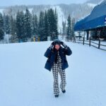 Gabriela Castrovinci Instagram - ☃️🏂🌨️⛷️
