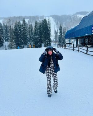 Gabriela Castrovinci Instagram - ☃️🏂🌨️⛷️