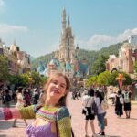 Gabriela Fadel Instagram - Eu passei o Halloween na Disney Hong Kong 🎃