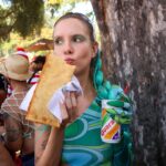 Gabriela Fadel Instagram - Esse leque não sobreviveu nem ao primeiro dia de carnaval
