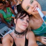 Gabriela Fadel Instagram - Esse leque não sobreviveu nem ao primeiro dia de carnaval