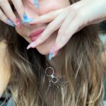 Gabriela Fadel Instagram - Eu e as meninas do Blackpink agora temos uma coisa em comum
