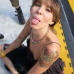 Gabriela Fadel Instagram - Eu cortei a franja de novo só pra isso 🖤 @iwannabe.tour @30ebr