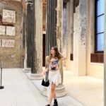 Gabriela Fadel Instagram - Uma obra de arte no museu