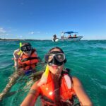 Gabriela Fadel Instagram - Nadei com arraiais gigantes e sobrevivi