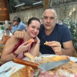 Gabriela Platas Instagram - Pizza y él 🍕 🤍 ¡No hay mejor día!
