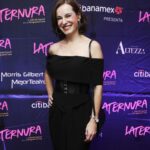 Gabriela Platas Instagram - ¡Lo estábamos esperando y ya se estrenó! 🤩 Ya pueden ir a ver @laternuraobra en el Teatro Libanés ¡Aplausos de pie! ¡Larga vida al buen teatro! Mi vestido es de @loretta.mex 💃🏻 Primera foto @tvynovelasmex 🥰