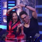 Gabriela Platas Instagram - ¡Fusión! 🔄 El día que hagan el duelo de baile, ese día sí ganaremos ¿verdad @yuremrojas? #FaisyNights
