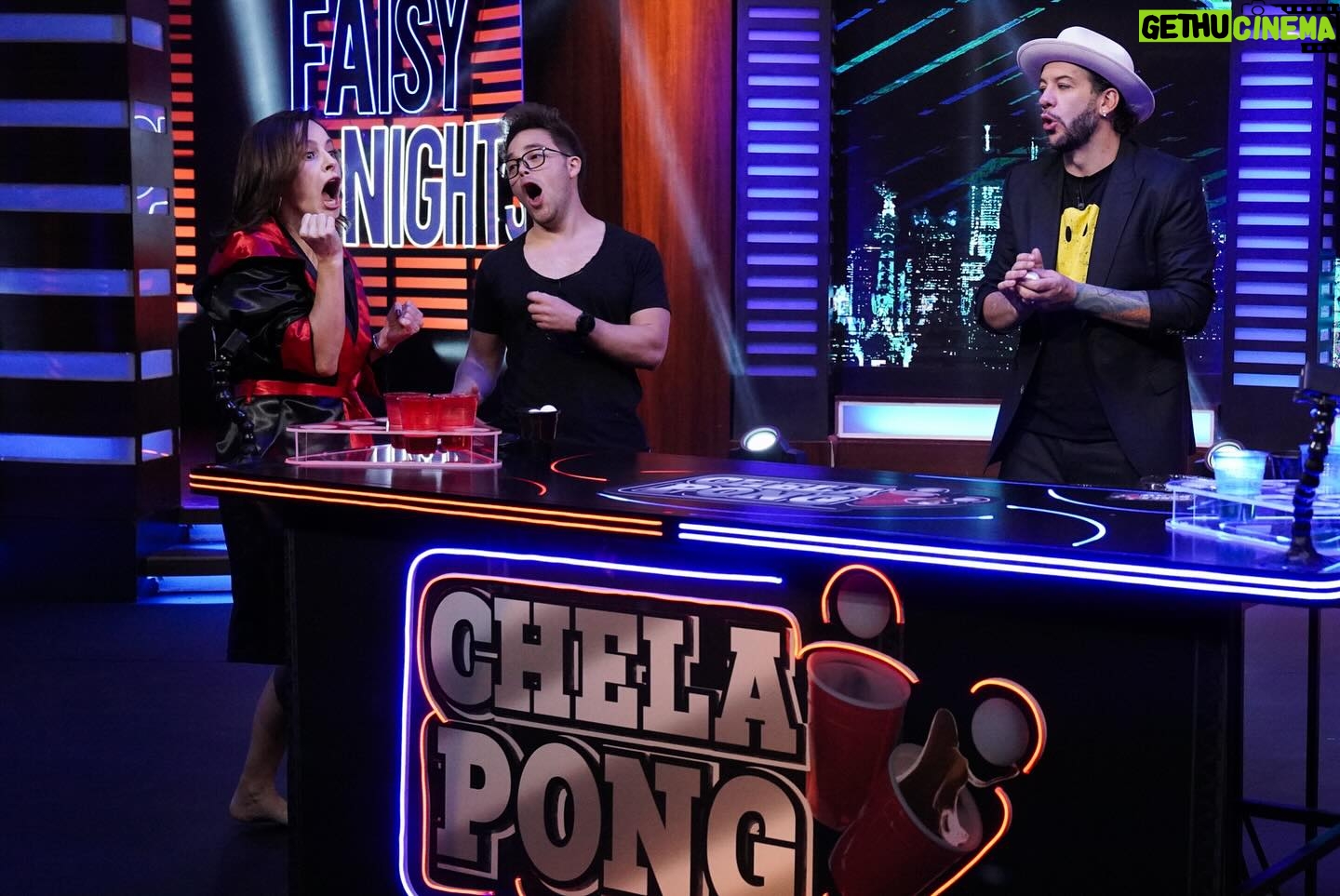 Gabriela Platas Instagram - ¡Fusión! 🔄 El día que hagan el duelo de baile, ese día sí ganaremos ¿verdad @yuremrojas? #FaisyNights