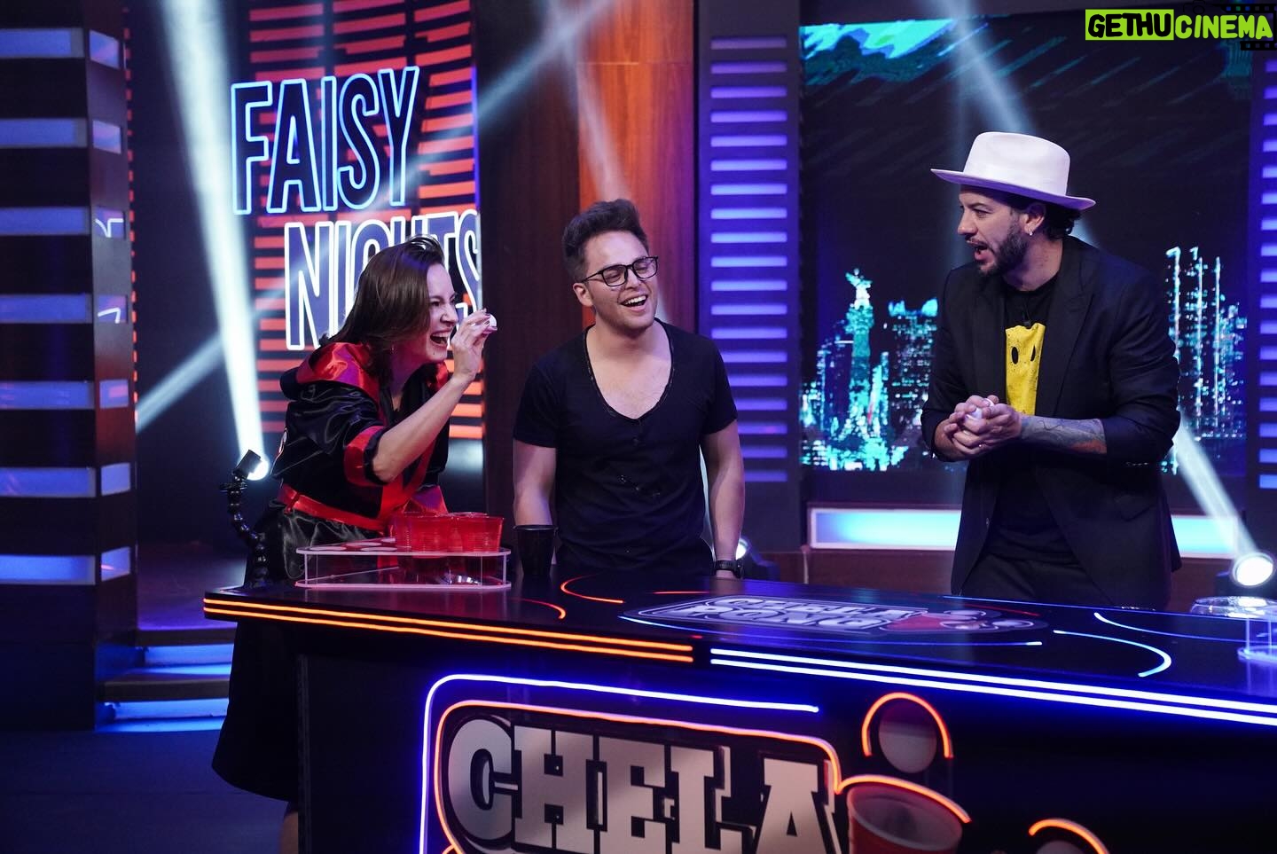 Gabriela Platas Instagram - ¡Fusión! 🔄 El día que hagan el duelo de baile, ese día sí ganaremos ¿verdad @yuremrojas? #FaisyNights