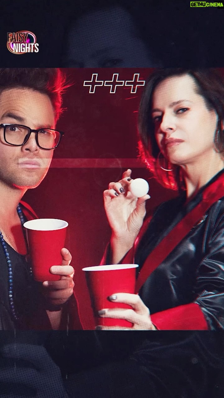 Gabriela Platas Instagram - Mejor team ¡no hay! Te amo Niño Maravilla @yuremrojas Hoy vamos con todo al “Chela Pong” de @faisynights