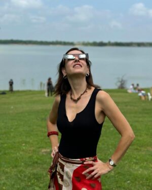 Gabriela Platas Instagram - Es un momento en el que debemos parar la vida para observar ❤️❤️❤️
