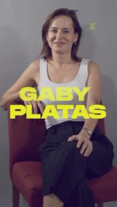 Gabriela Platas Instagram - En este video reacción @gabyplatas nos cuenta sobre algunos de sus personajes que más la marcaron y a los cuales les tiene gran afecto. #GabyPlatas #Talentozuma #Actriz #VideoReacción