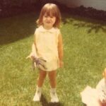 Gabriela Platas Instagram - Gracias niña por hacerme una mujer tan cool! 🤘🏻 Seguimos rockeando y aún nos falta. #FelizDíaDelNiño