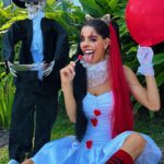 Gabriela Sari Instagram - Halloween Birthday🎃🎂👻🎉 Un poco del finde cumpleañero Familia, amigos ,el rédalo de la vida ♥️ Gracias por acompañarme siempre ☀️ @tarotrodante @wheniwishentretenimiento @sisucafeva @majomartincakes @annier_catering @cotillonmayoristaolivia @maguistyle_. @el.rincon.de.valentina