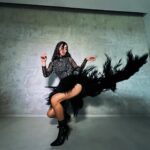 Gabriela Sari Instagram – Mi Blackbird🖤🖤🖤🖤

Amé @pupetete @justaosadia