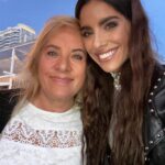 Gabriela Sari Instagram - mamucha hermosaa te amo tanto ♾️🤍🤍feliz vuelta al sol ✨✨✨ @sarimirella 👸🏼 por tantísimos más juntas 👯‍♀️