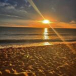 Gabriela Sari Instagram – Atardecer LOVE 🫠🌊🌞♥️🐚🇺🇾
