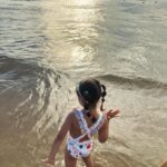 Gabriela Sari Instagram – Atardecer LOVE 🫠🌊🌞♥️🐚🇺🇾