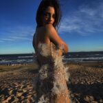 Gabriela Sari Instagram – Atardecer LOVE 🫠🌊🌞♥️🐚🇺🇾