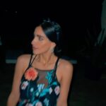 Gabriela Sari Instagram – Unas de vacaciones 🌊🪸🐚⛵️🌙 enero 2024