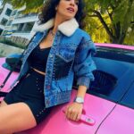 Gabriela Sari Instagram - Septiembre 💖 🖤Look @ginebrabsas 🖤@justaosadia 🖤@stylestore.ar @swatch_ar