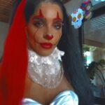 Gabriela Sari Instagram - Halloween Birthday🎃🎂👻🎉 Un poco del finde cumpleañero Familia, amigos ,el rédalo de la vida ♥️ Gracias por acompañarme siempre ☀️ @tarotrodante @wheniwishentretenimiento @sisucafeva @majomartincakes @annier_catering @cotillonmayoristaolivia @maguistyle_. @el.rincon.de.valentina