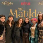 Gabriella Pizzolo Instagram - when we grow up! Matilda the Musical will be out on @netflix soon and it’s a miracle seeing these people again 💙