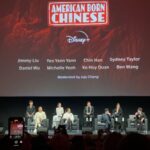 Gabriella Pizzolo Instagram - American Born Chinese world premiere at Radio City! getting to see the first few episodes made me so excited for many reasons. most importantly, this show is changing the world for the better - and does so while being so beautiful & visually stunning. @ambornchinese is out on @disneyplus on May 24th!