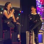 Gabriella Pizzolo Instagram - the weekend of a lifetime at #strangercon with some familiar faces! thank you for the memories, Chicago!!