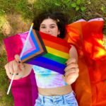 Gabriella Pizzolo Instagram - hello @glaad’s #20under20 list!! cannot believe that i and so many incredible LGBTQ changemakers are being celebrated over at @teenvogue. meet all the honorees at link in my bio 🏳️‍🌈❤️